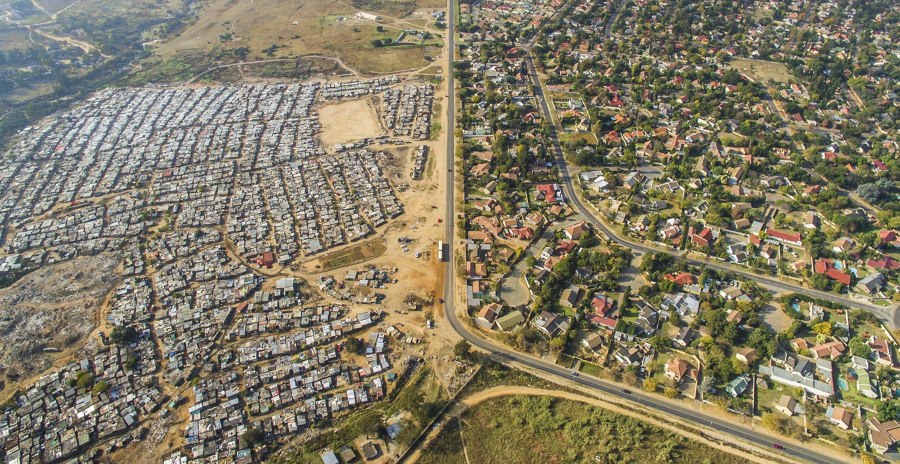 Social Inequality, As Seen From The Sky