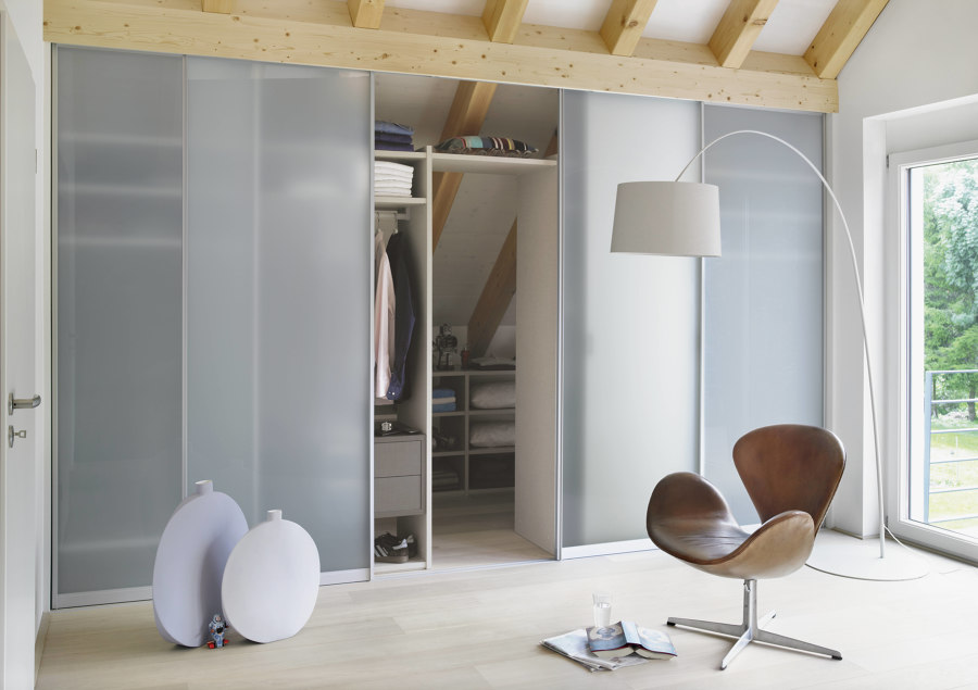 raumplus: closet systems for sloped ceilings | Diseño