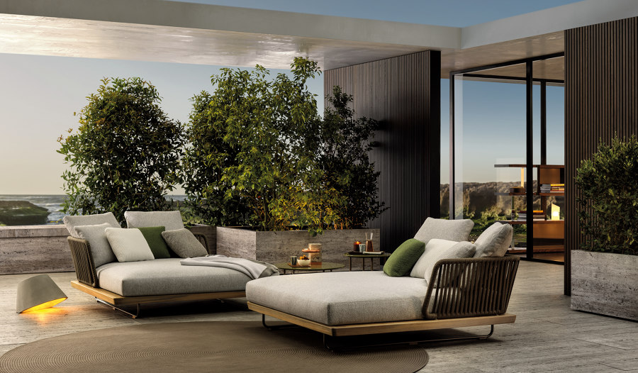 Out is the new in: Minotti | Nouveautés