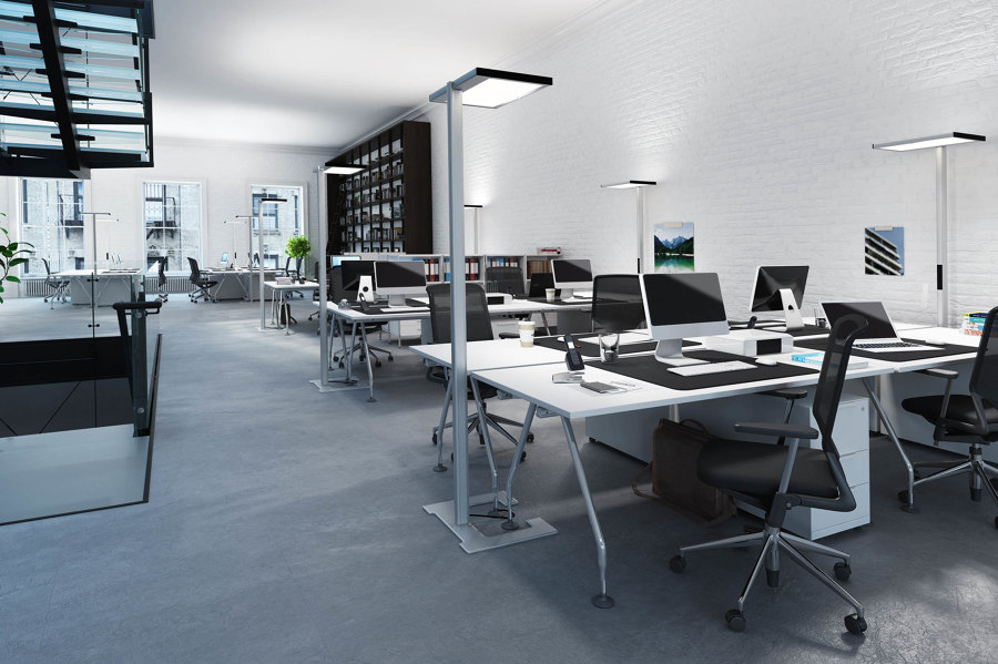 LUCTRA VITAWORK: Work light with HCL function | Diseño