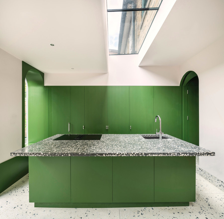 Cooking by numbers: chromatic kitchen projects | Novedades