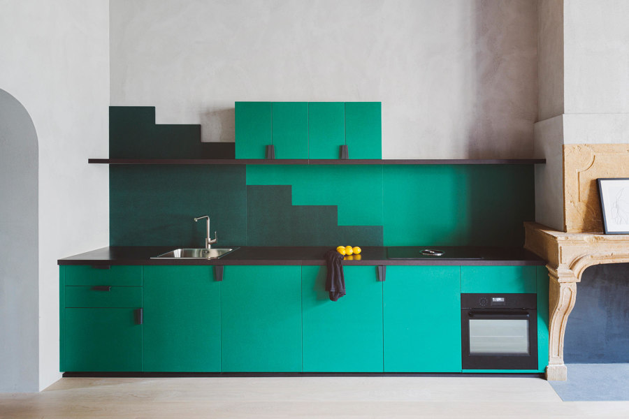Cooking by numbers: chromatic kitchen projects | Novità