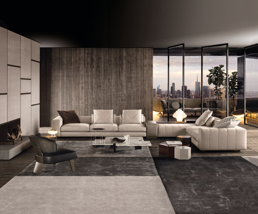 To the power of four: MINOTTI | News