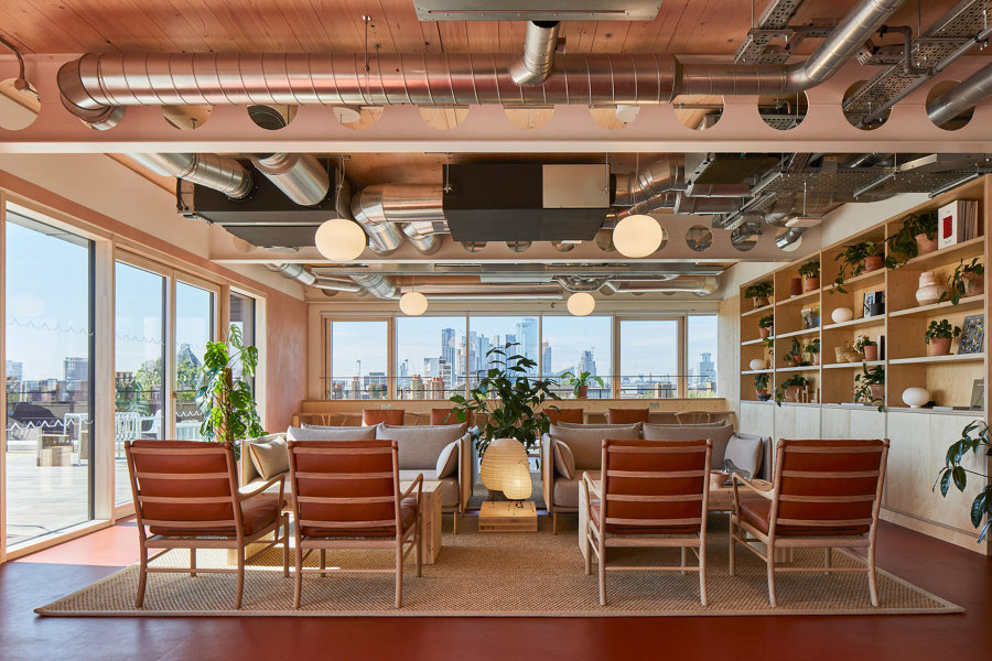 The social network: workspaces as meeting hubs | News