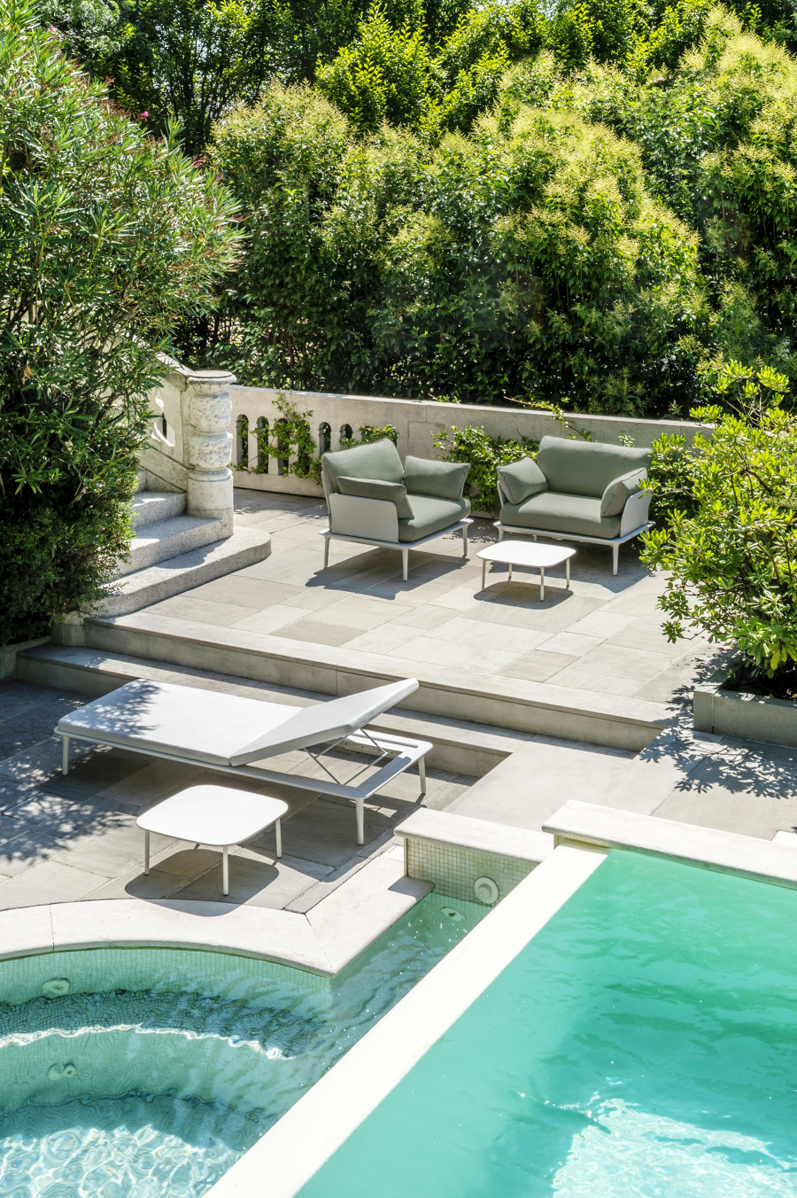 It's elementary: new outdoor furniture from Pedrali | Novedades