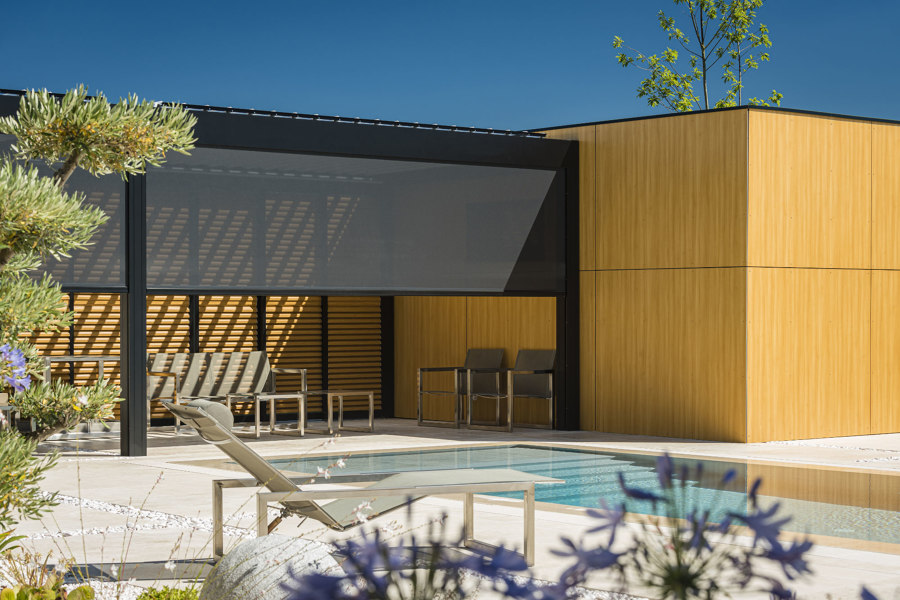 The ultimate sun block Renson