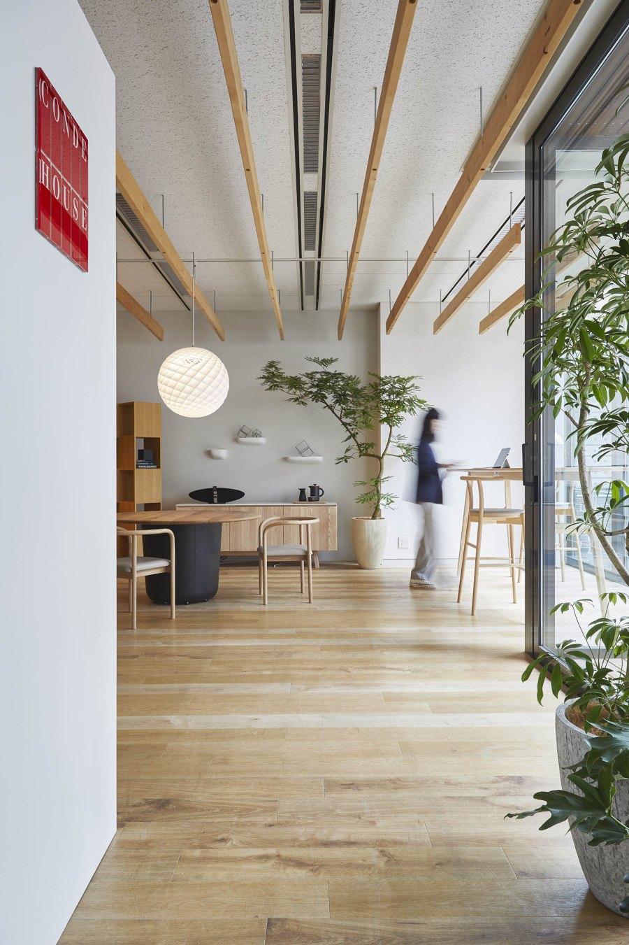 Ch-ch-changes: Conde House's new Open Office space | News