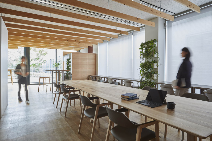 Ch-ch-changes: Conde House's new Open Office space | News