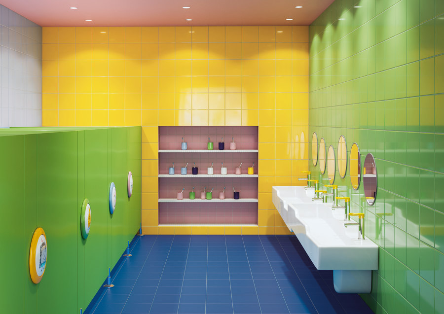 Colour fast: Villeroy & Boch Tiles | News