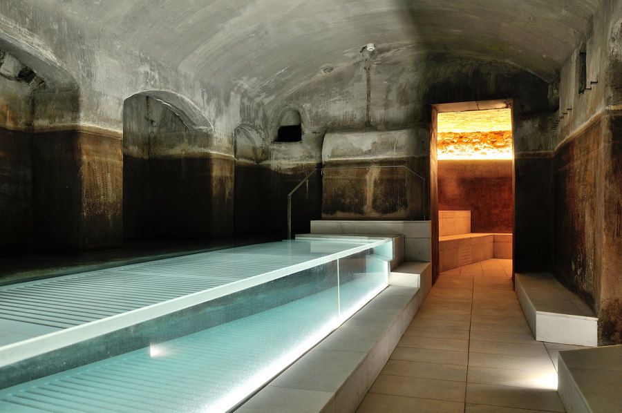 Back to the source: new spa and bathing facilities | News