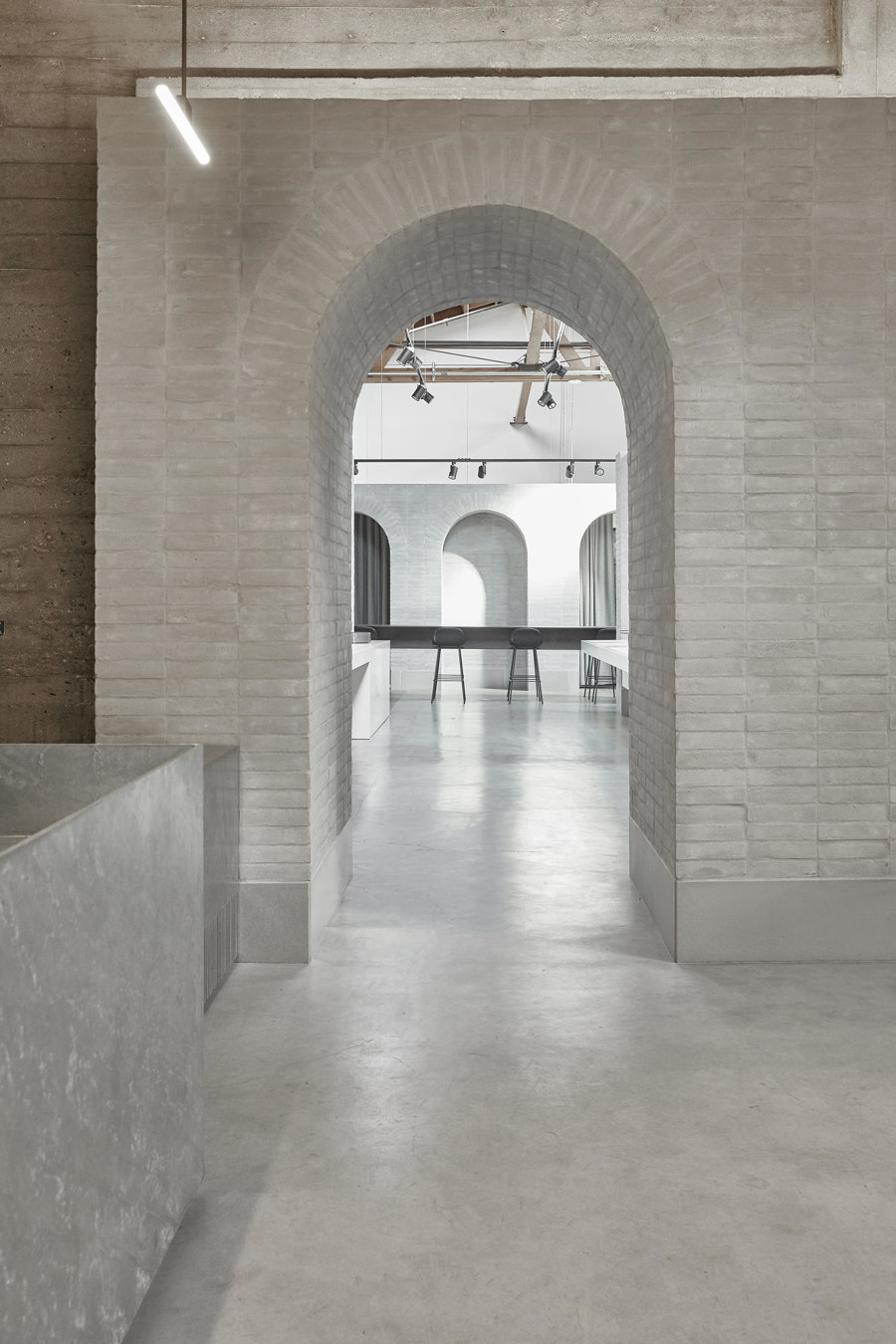 Hard to beat: concrete interiors | Novedades