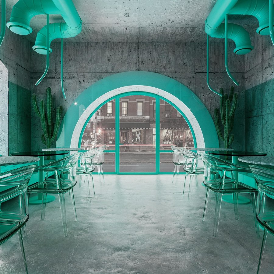 Hard to beat: concrete interiors | Novità