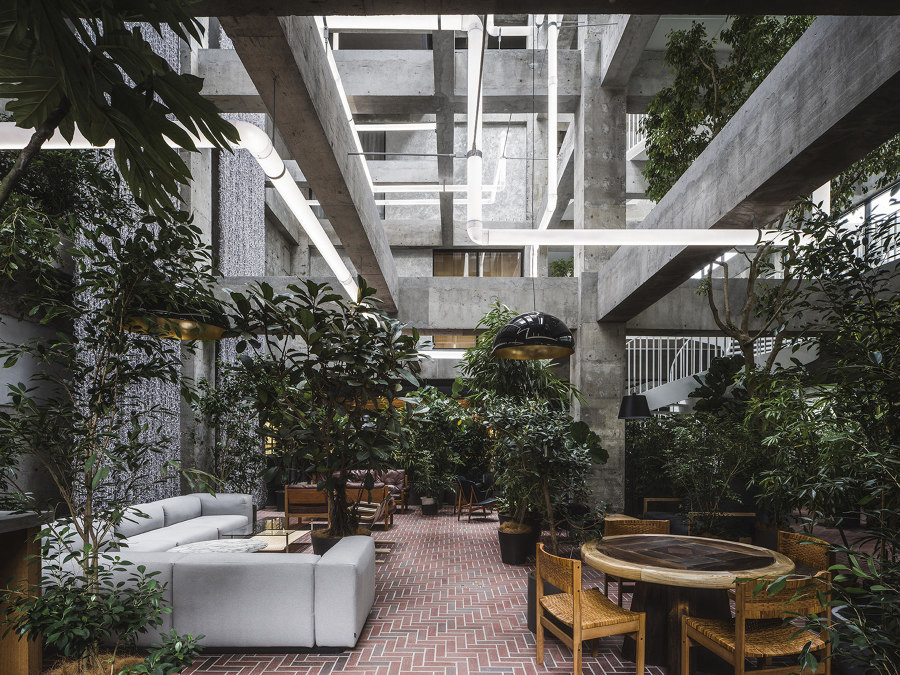Incorporating nature into the built environment | Novedades