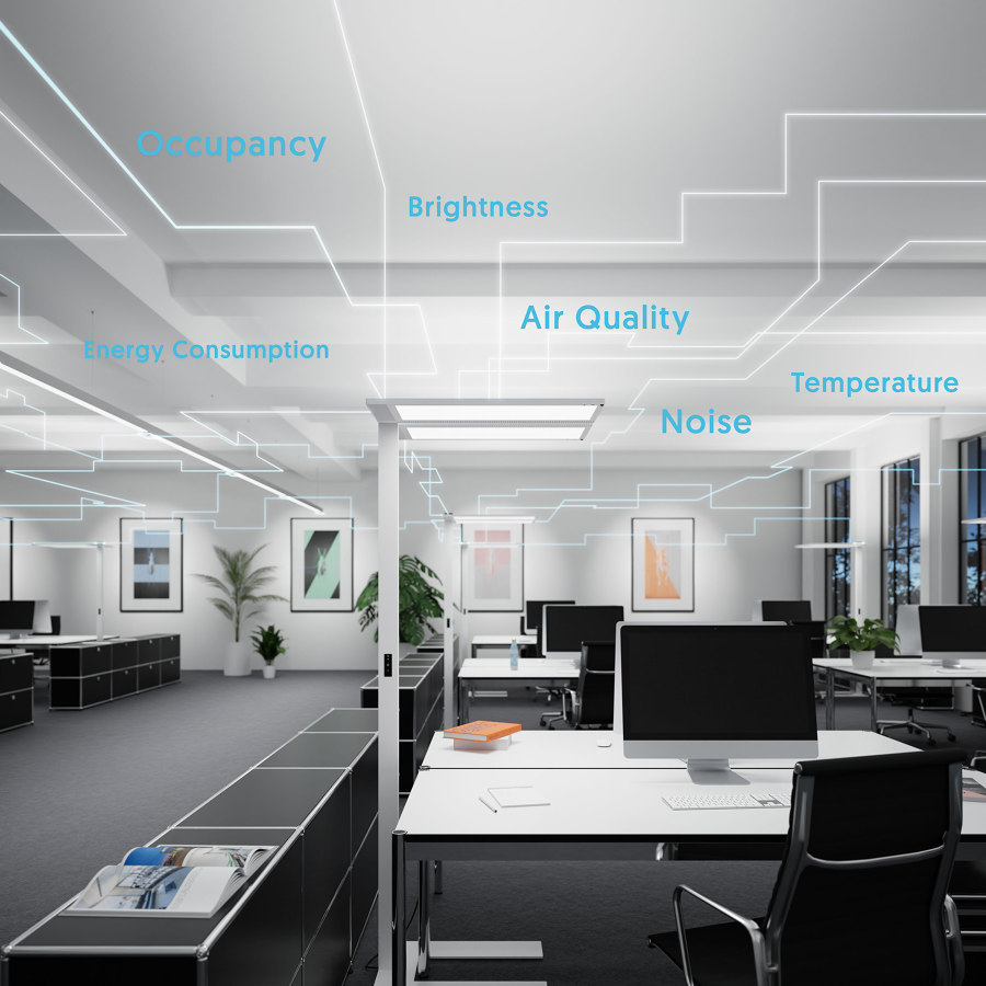 Simplified workflows with smart luminaires: Regent Lighting | Novedades