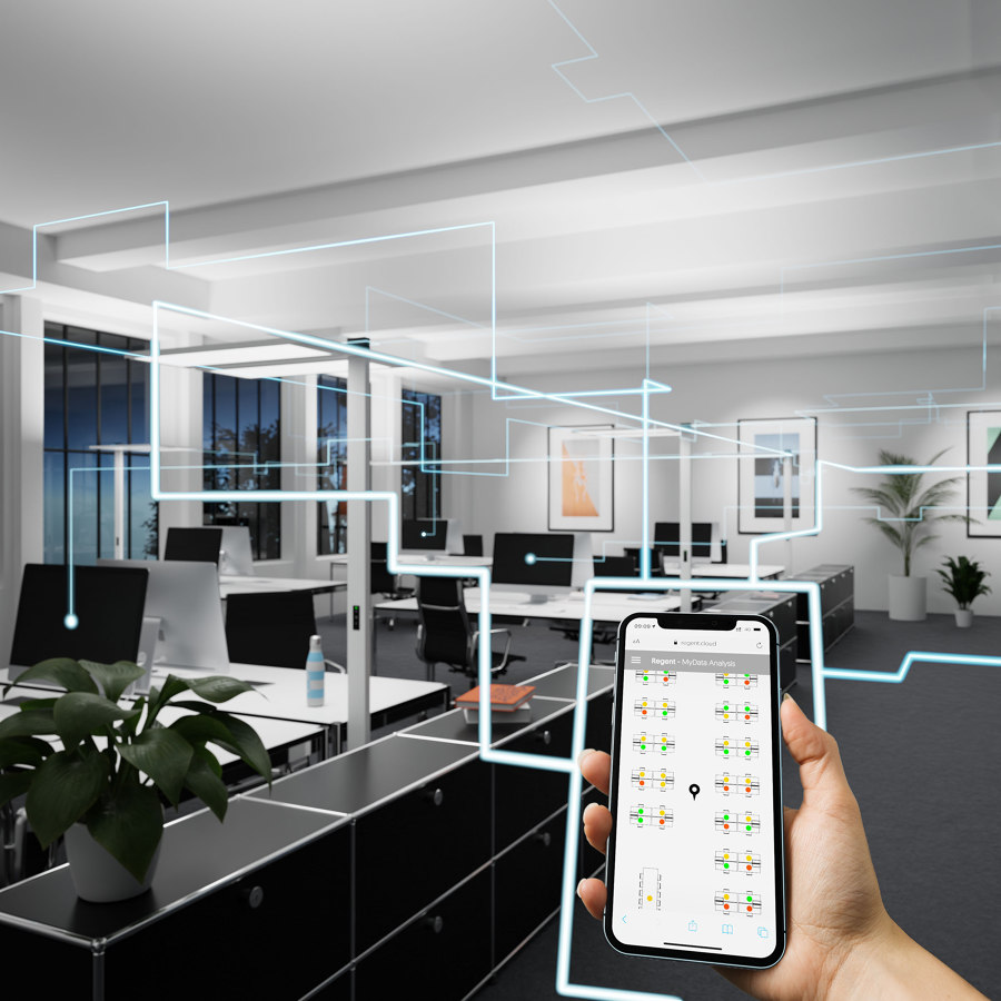 Simplified workflows with smart luminaires: Regent Lighting | Novedades