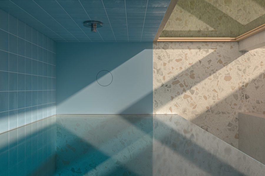 Opening up: Bette's first floor-level shower tile | News