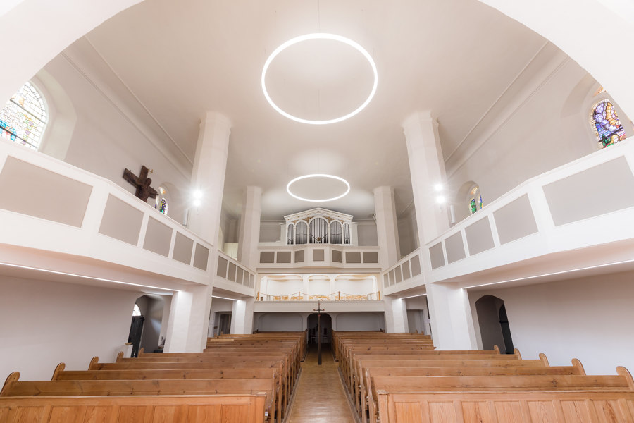 Moderne Kirchenbeleuchtung | Architektur