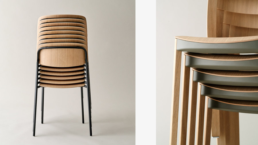 Brunner brings wood and plastic together in harmony | Nouveautés