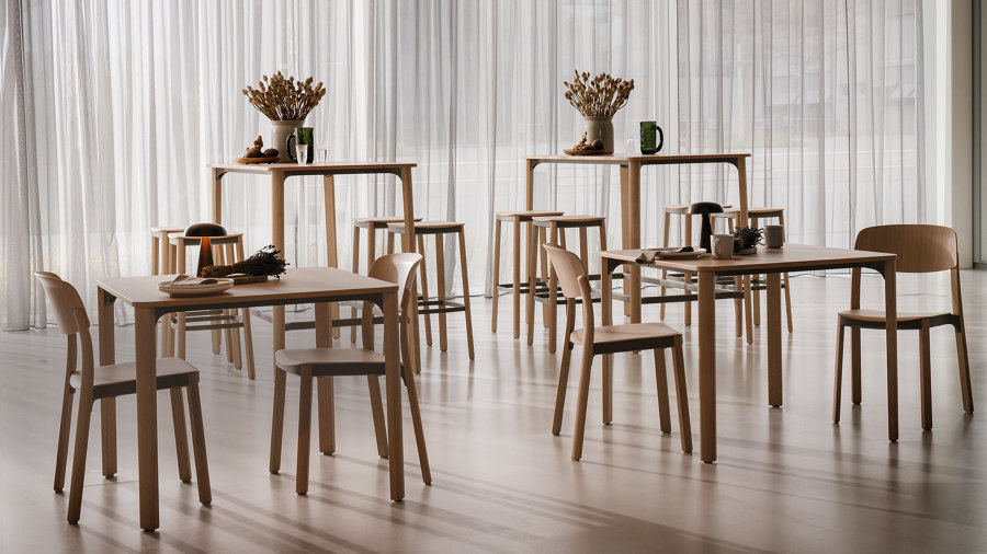 Brunner brings wood and plastic together in harmony | Novità