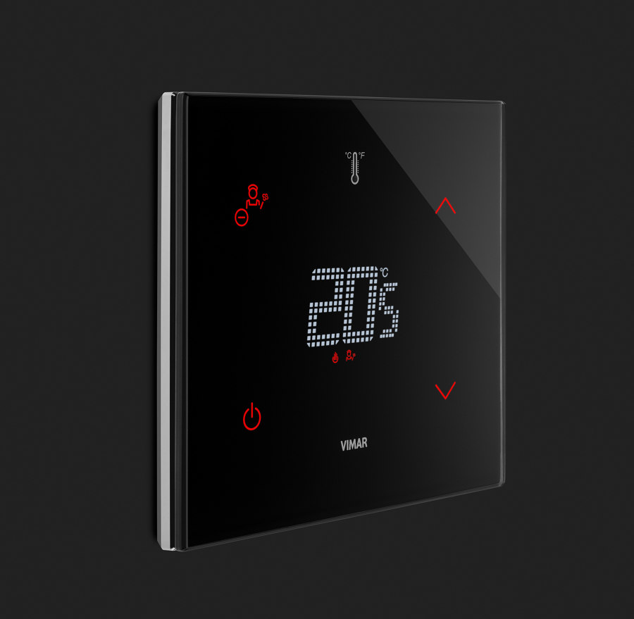 Vimar offers touch-free temperature control with Eikon Tactil | Novità