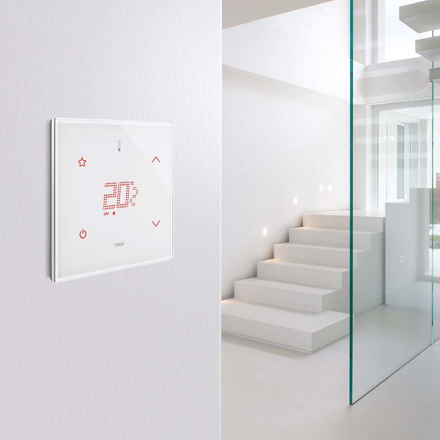 Vimar offers touch-free temperature control with Eikon Tactil | Nouveautés