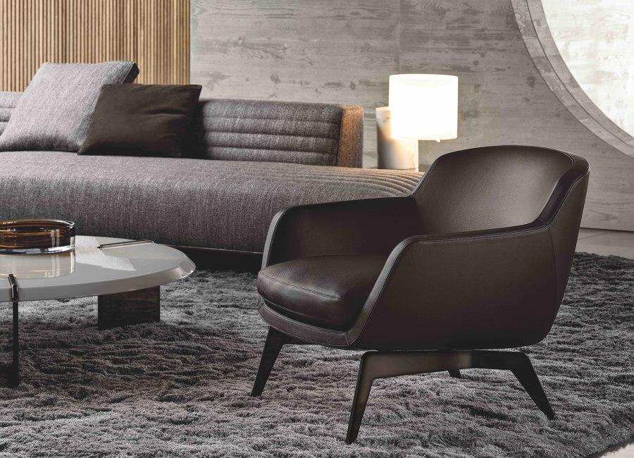 Minotti's new textiles combine technological innovation with sustainable values | Novedades