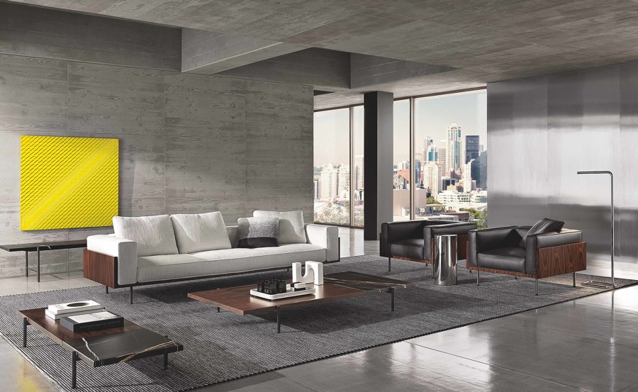 Flexibility and elegance in workspaces with Minotti | News