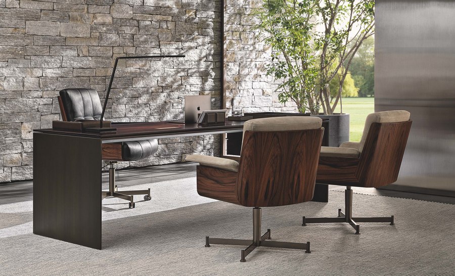 Flexibility and elegance in workspaces with Minotti | Nouveautés