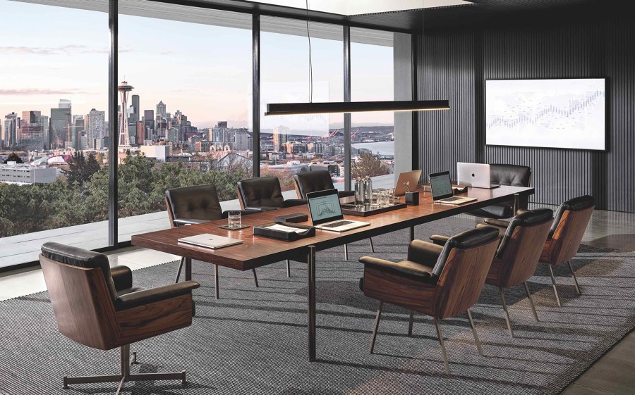 Flexibility and elegance in workspaces with Minotti | Novedades