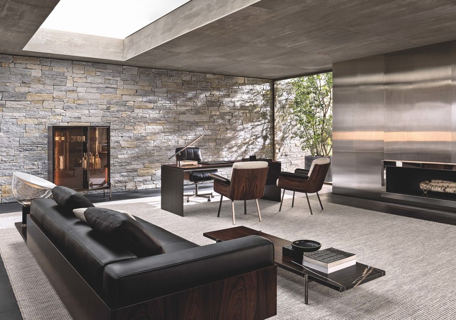 Flexibility and elegance in workspaces with Minotti | Nouveautés