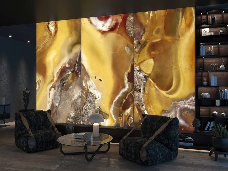 Tecnografica's new Minerals collection for walls that tell stories | Nouveautés