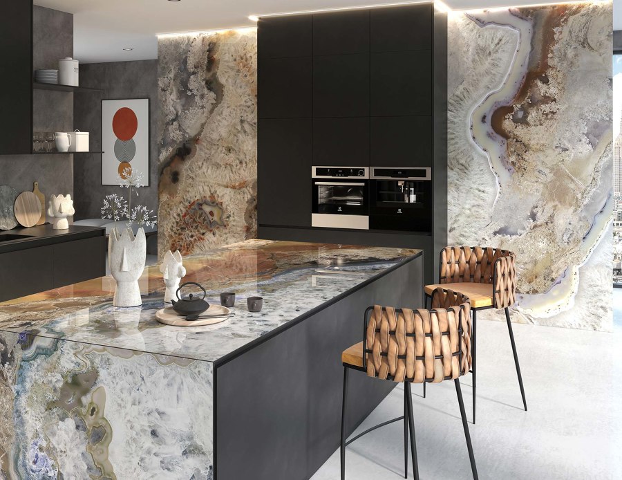 Tecnografica's new Minerals collection for walls that tell stories | Novedades