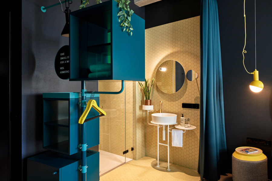 From hotels to concert halls: 8 distinctive projects with original bathrooms | Nouveautés