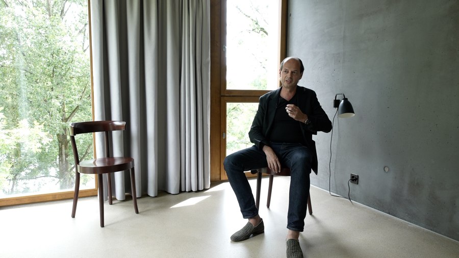 Leading Swiss architect Bernhard Aebi reveals his creative process  | Novità