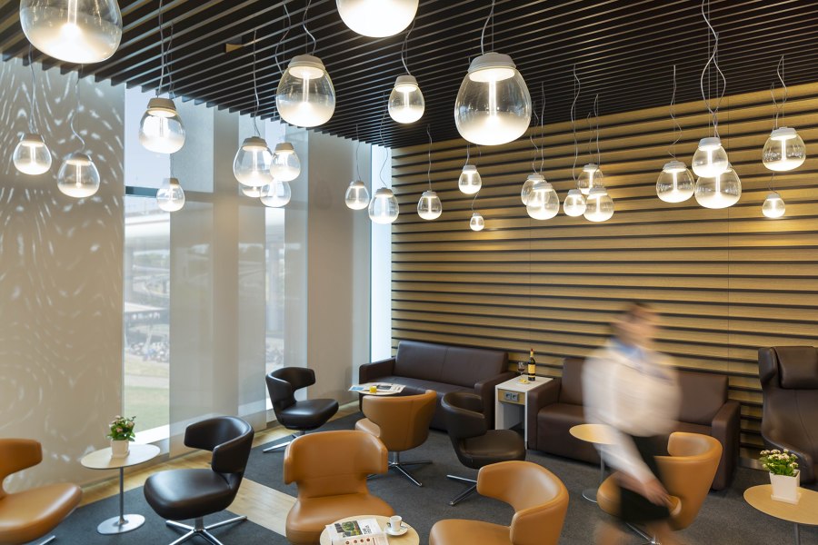 More comfort at the airport with Artemide and Lufthansa | Nouveautés