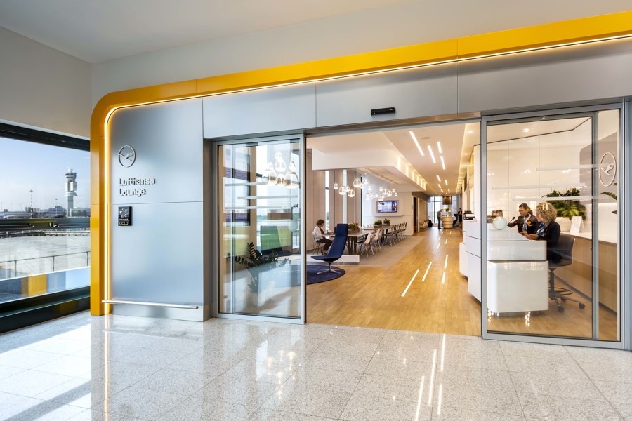 More comfort at the airport with Artemide and Lufthansa | Novità