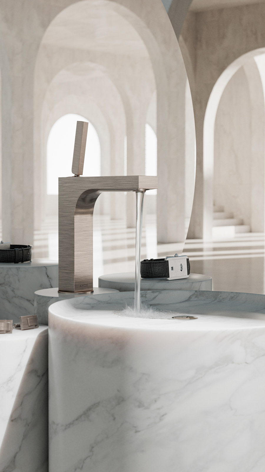 Axor Icons turn water into poetry | Nouveautés