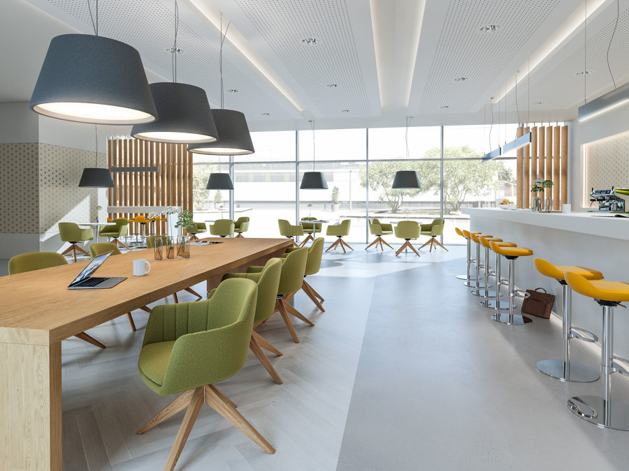 Interstuhl supports architects in creating New Work environments | Novità