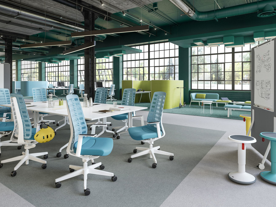 Interstuhl supports architects in creating New Work environments | Nouveautés