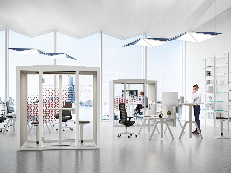 Workplace in motion with König + Neurath | News