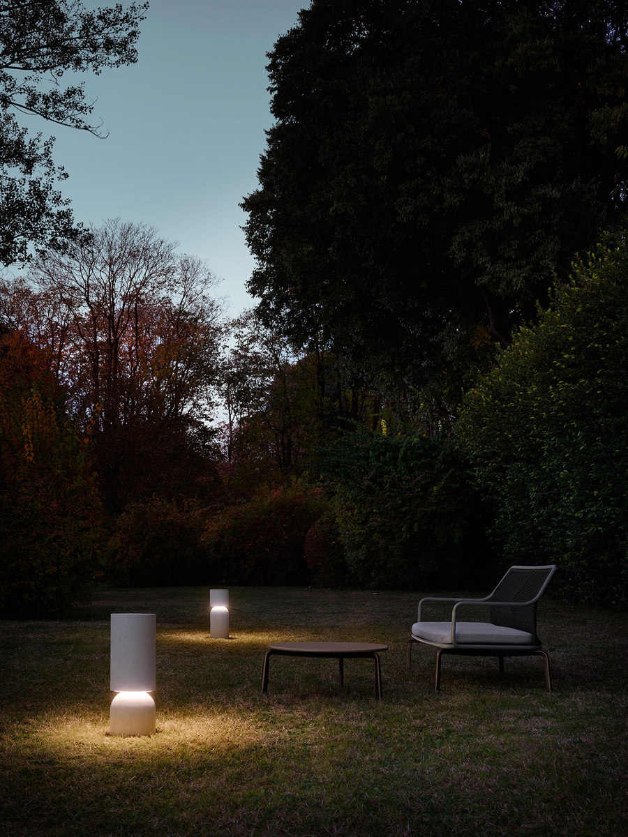 Luminous design pieces: how to artistically light a garden | Novità