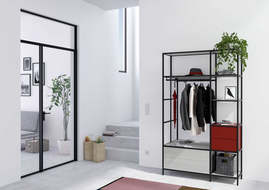 Creo by raumplus is the shelving system for everyone – and every use | Nouveautés