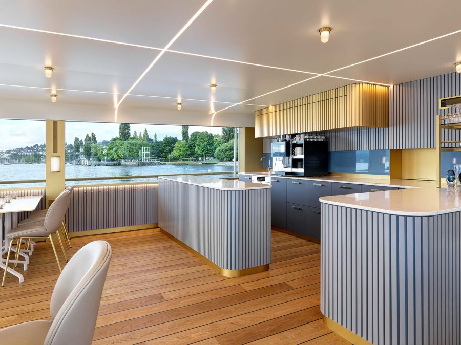 Argolite's HPL panels for more functionality and value at sea | Novedades