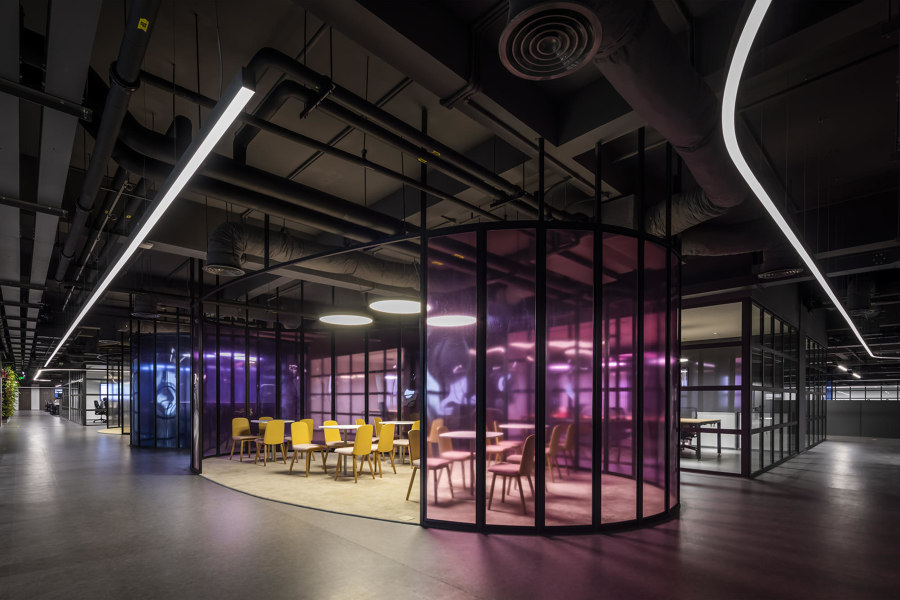 The use of colour on new office space projects | News