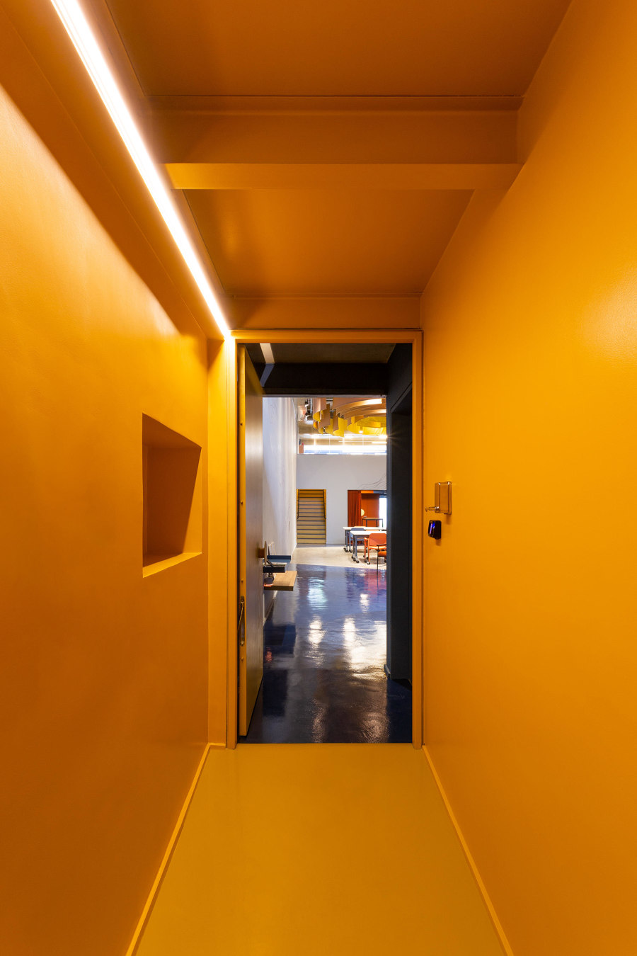 The use of colour on new office space projects | Nouveautés