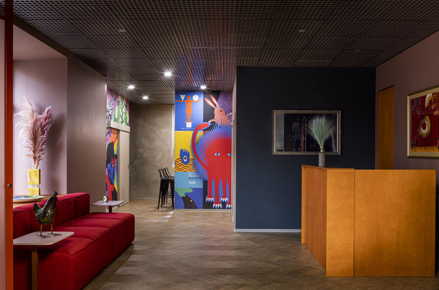 The use of colour on new office space projects | Nouveautés