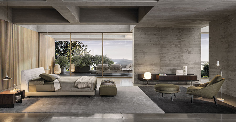 Roger – Minotti’s new multifunctional, multifaceted seating system | Novedades