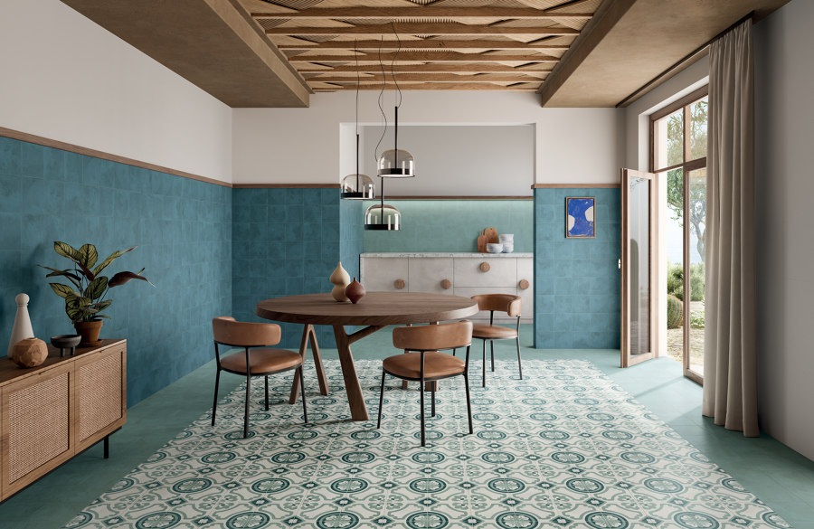 Marca Corona’s decorative tiles stimulate the imagination | Nouveautés