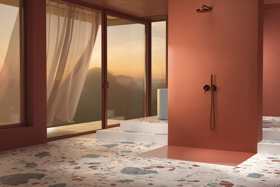 Bathroom culture with Bette: Floor-level shower tiles | Nouveautés