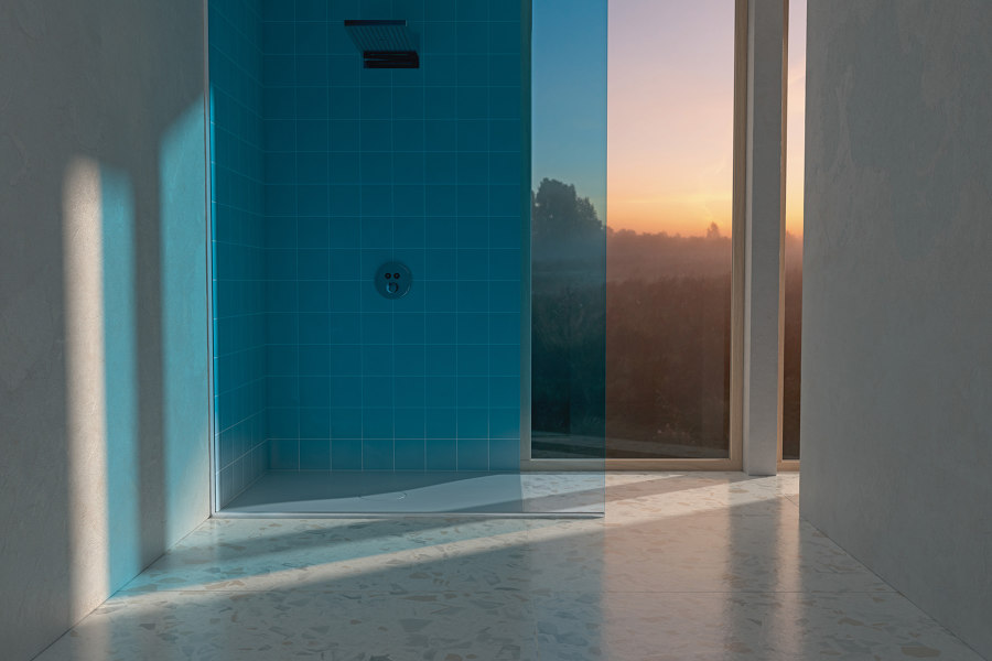 Bathroom culture with Bette: Floor-level shower tiles | Novità